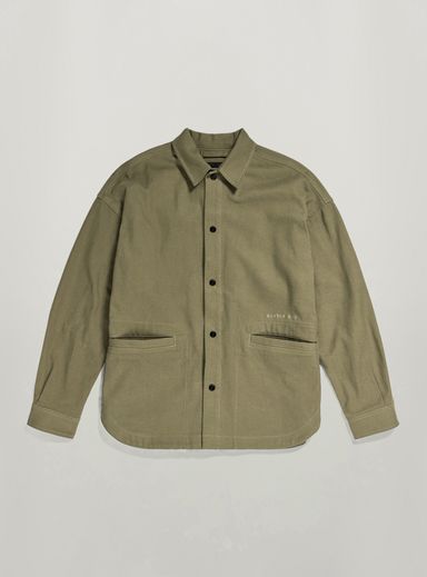 Unisex Soft Oversized Overshirt